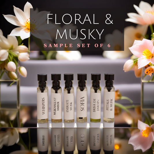 Floral Perfume Oils